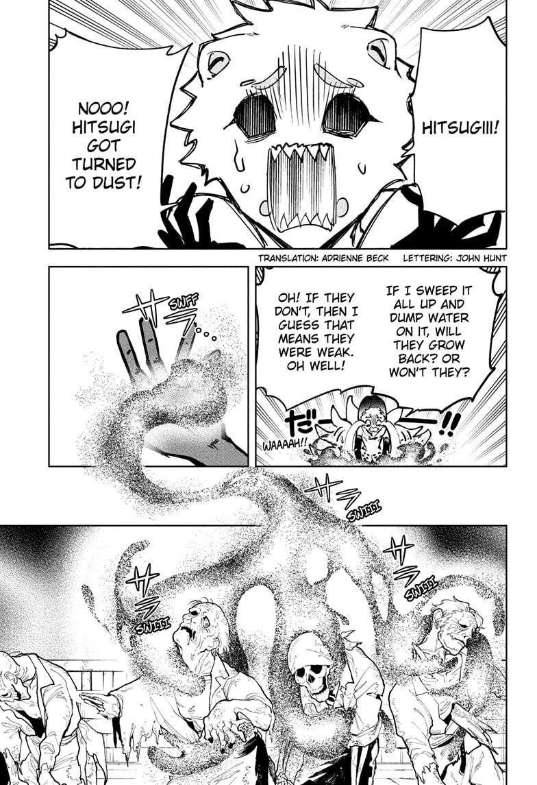 Ichi the Witch Chapter 61 page 4 - Chapter 61: Vitals