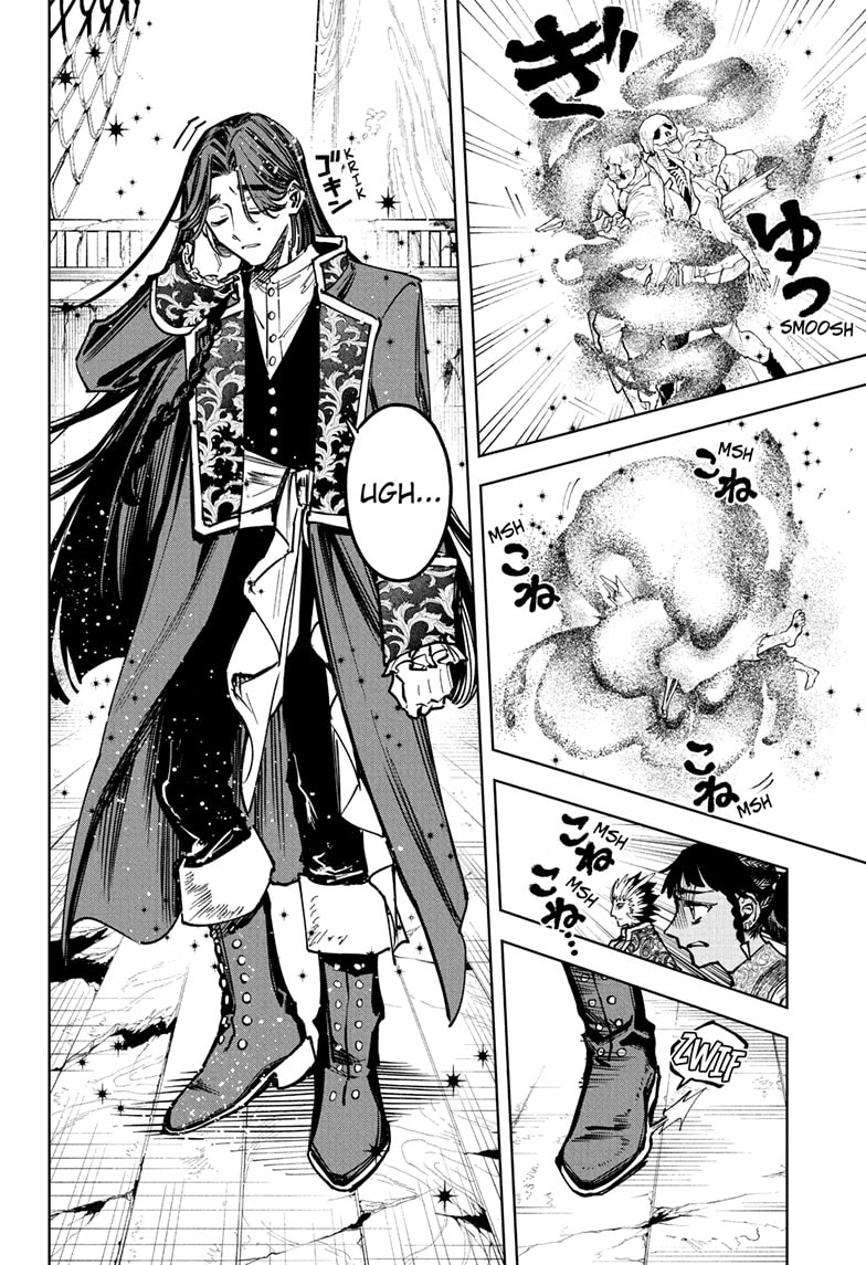 Ichi the Witch Chapter 61 page 5 - Chapter 61: Vitals