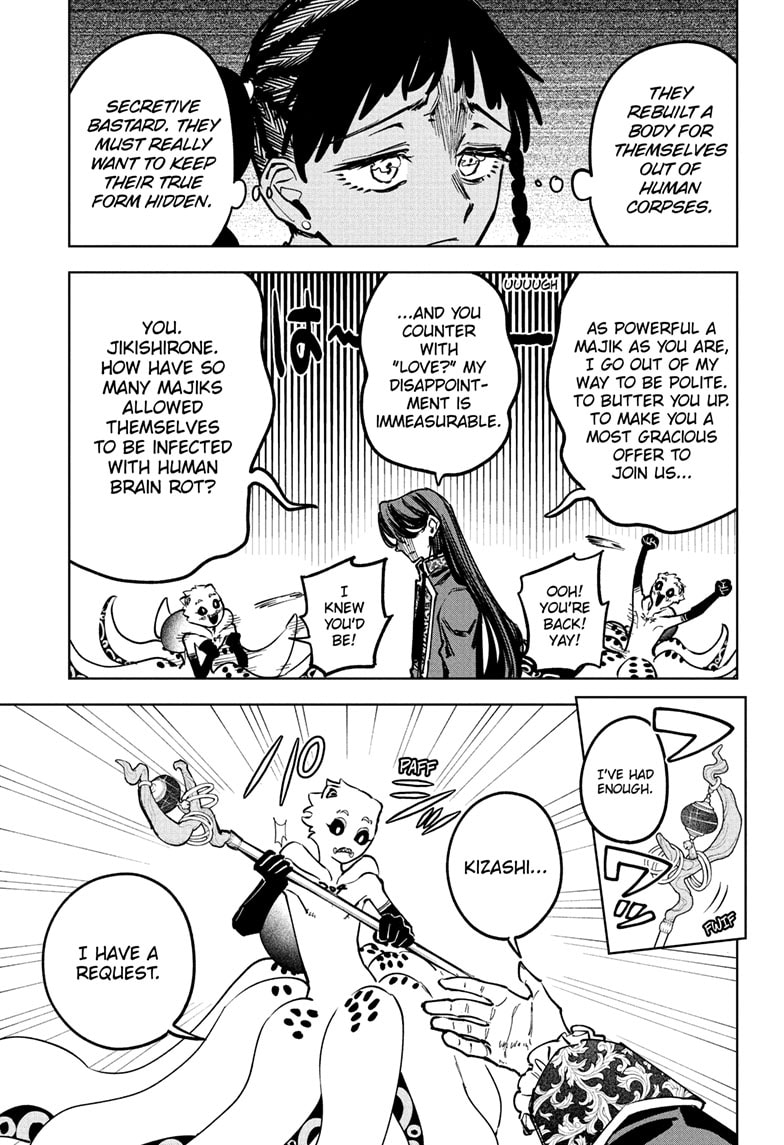 Ichi the Witch Chapter 61 page 6 - Chapter 61: Vitals