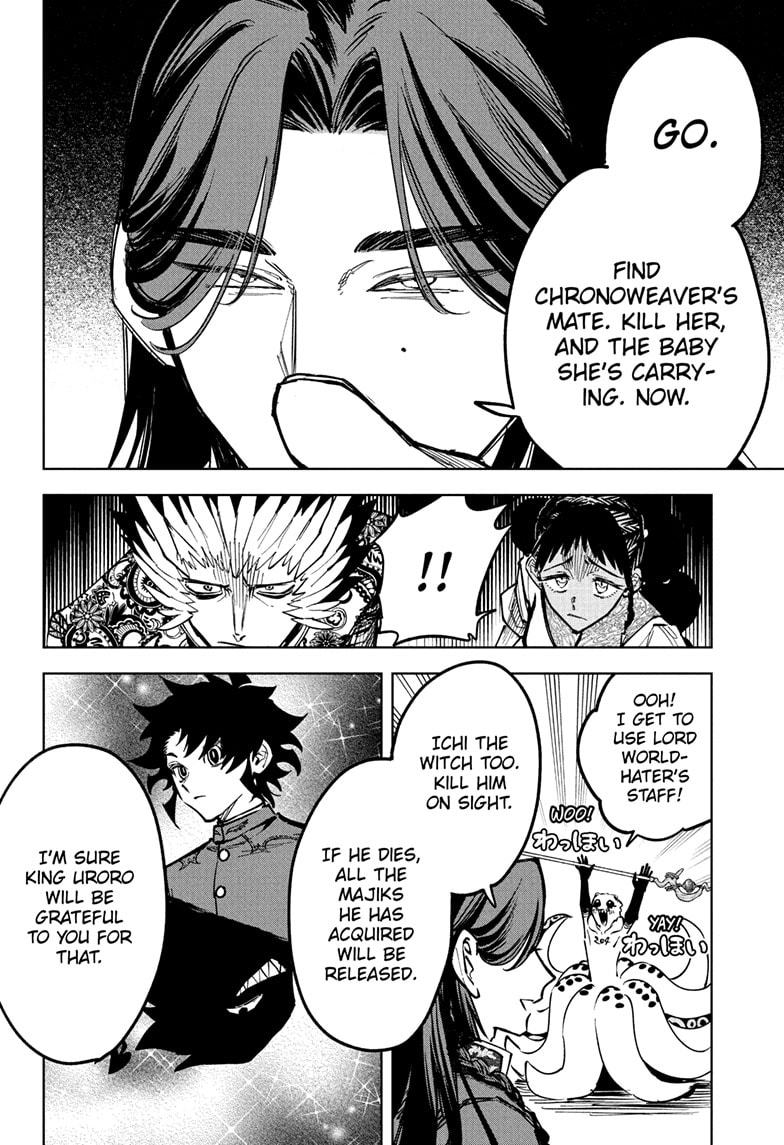 Ichi the Witch Chapter 61 page 7 - Chapter 61: Vitals