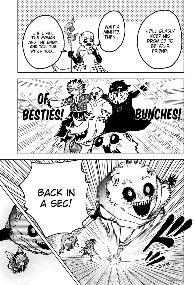 Ichi the Witch Chapter 61 page 8 - Chapter 61: Vitals
