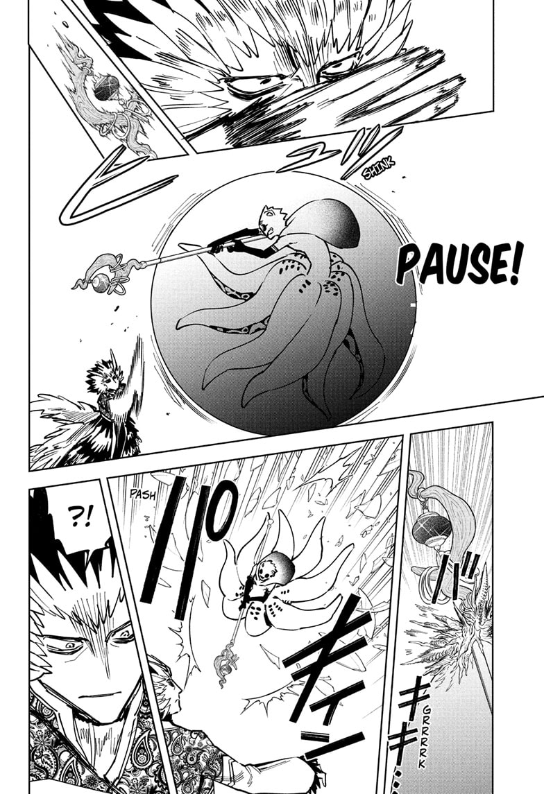 Ichi the Witch Chapter 61 page 9 - Chapter 61: Vitals
