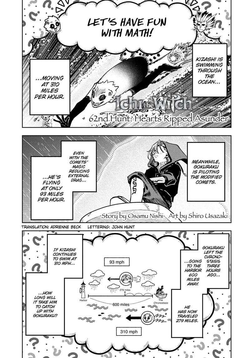 Ichi the Witch Chapter 62 page 1 - Chapter 62: Hearts Ripped Asunder