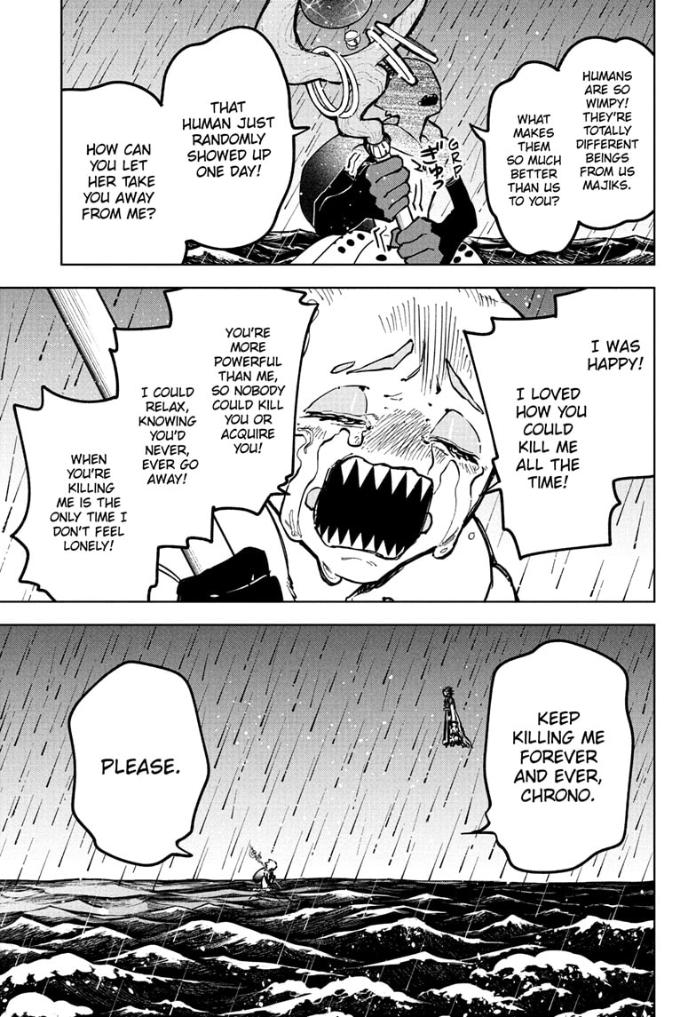 Ichi the Witch Chapter 62 page 11 - Chapter 62: Hearts Ripped Asunder