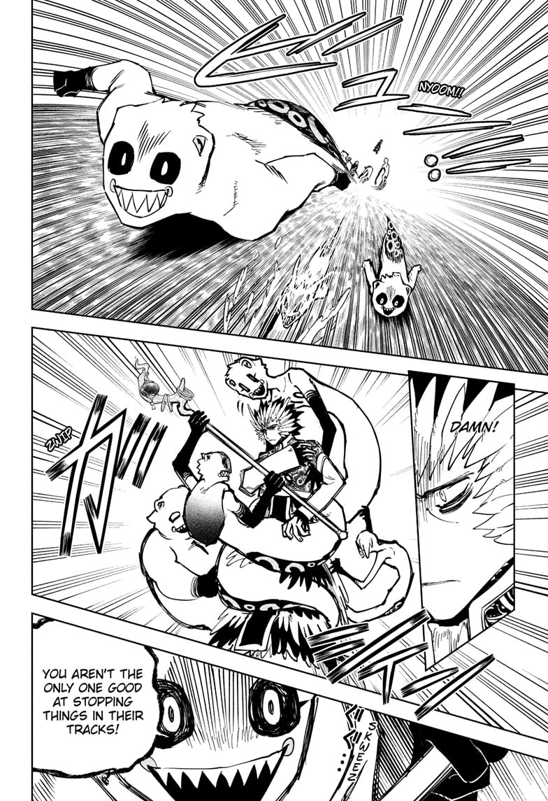 Ichi the Witch Chapter 62 page 16 - Chapter 62: Hearts Ripped Asunder