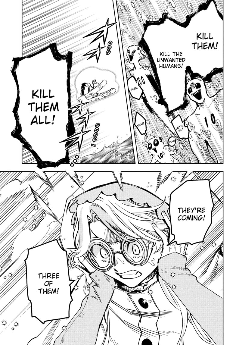 Ichi the Witch Chapter 62 page 17 - Chapter 62: Hearts Ripped Asunder