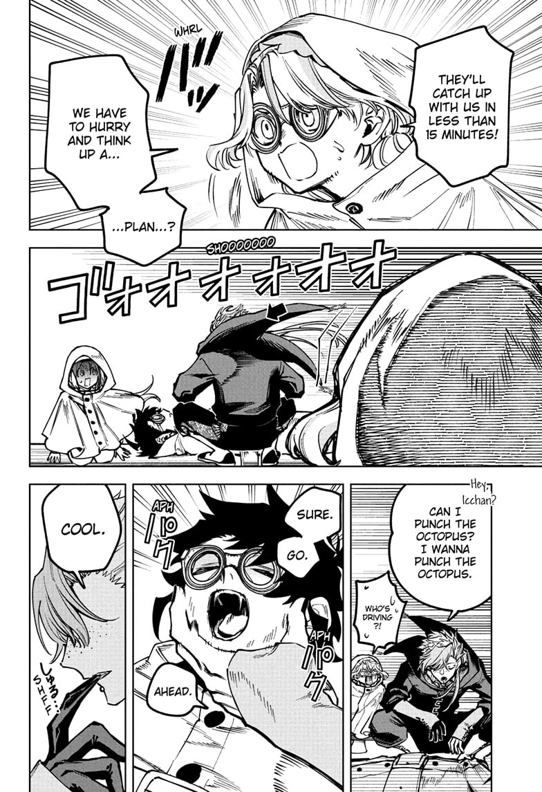 Ichi the Witch Chapter 62 page 18 - Chapter 62: Hearts Ripped Asunder