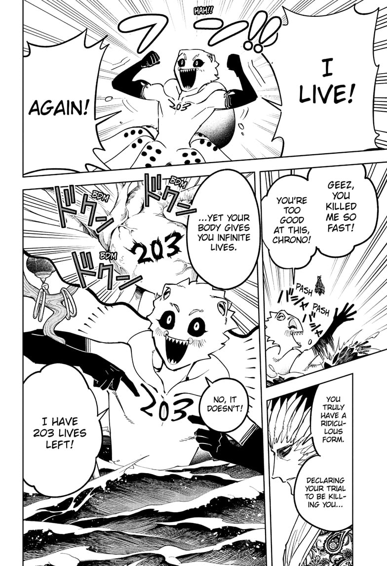 Ichi the Witch Chapter 62 page 6 - Chapter 62: Hearts Ripped Asunder