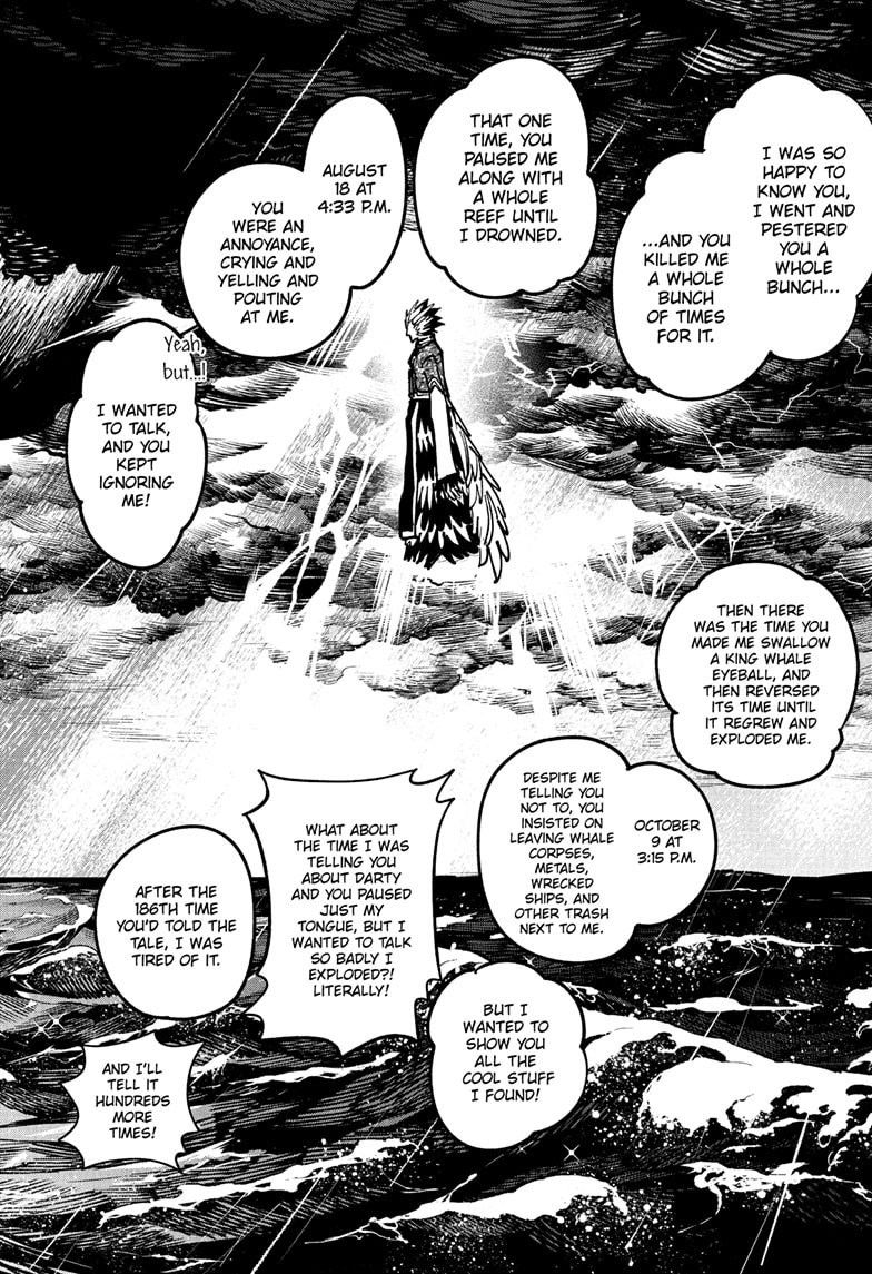 Ichi the Witch Chapter 62 page 8 - Chapter 62: Hearts Ripped Asunder