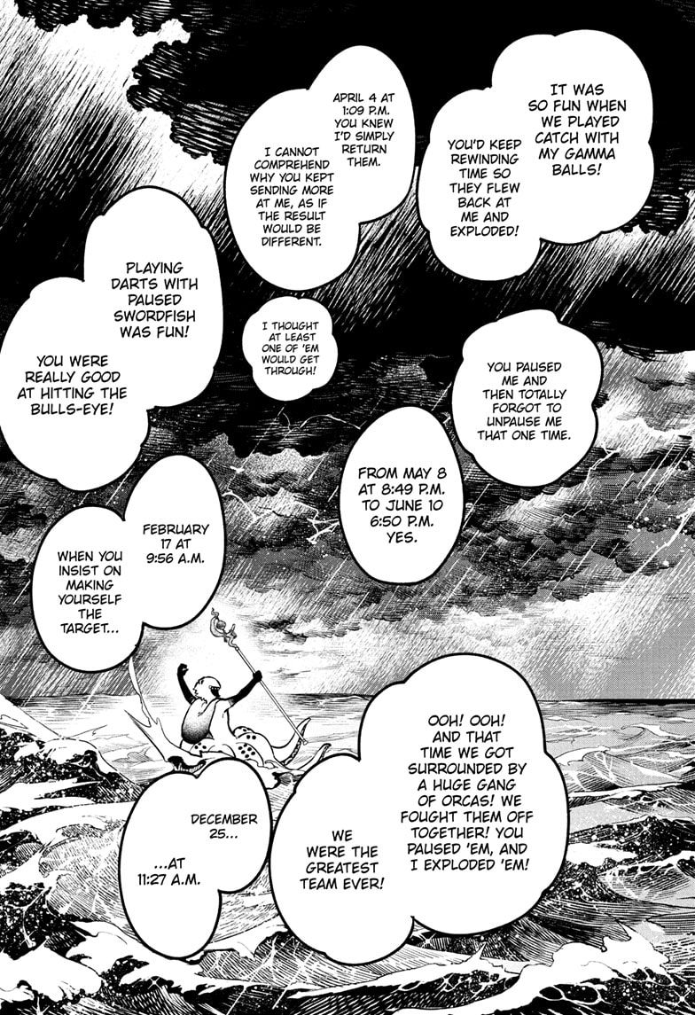 Ichi the Witch Chapter 62 page 9 - Chapter 62: Hearts Ripped Asunder