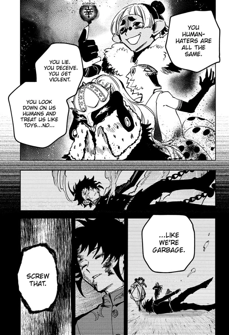 Ichi the Witch Chapter 63 page 11 - Chapter 63: Threat