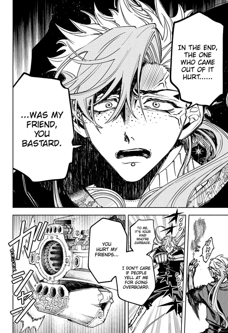 Ichi the Witch Chapter 63 page 12 - Chapter 63: Threat