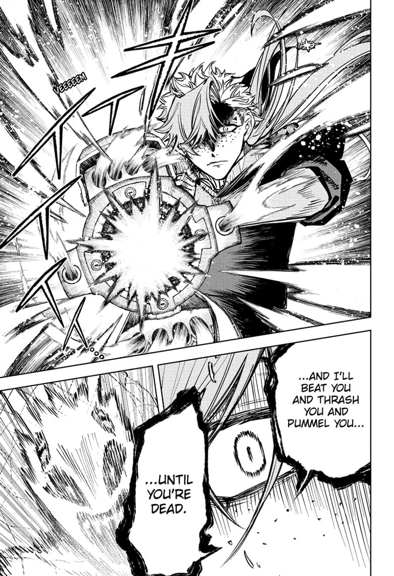 Ichi the Witch Chapter 63 page 13 - Chapter 63: Threat