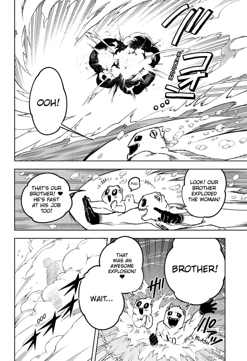 Ichi the Witch Chapter 63 page 16 - Chapter 63: Threat