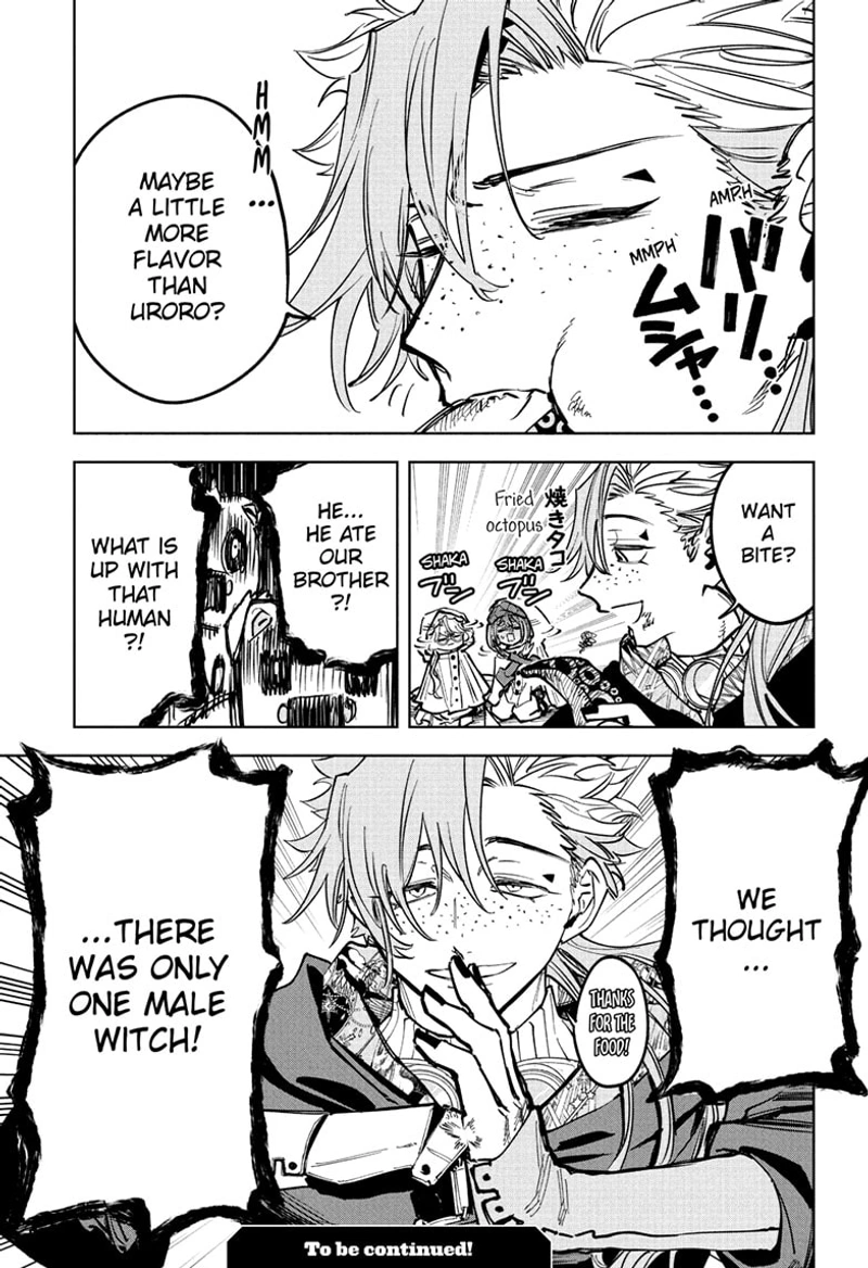 Ichi the Witch Chapter 63 page 19 - Chapter 63: Threat