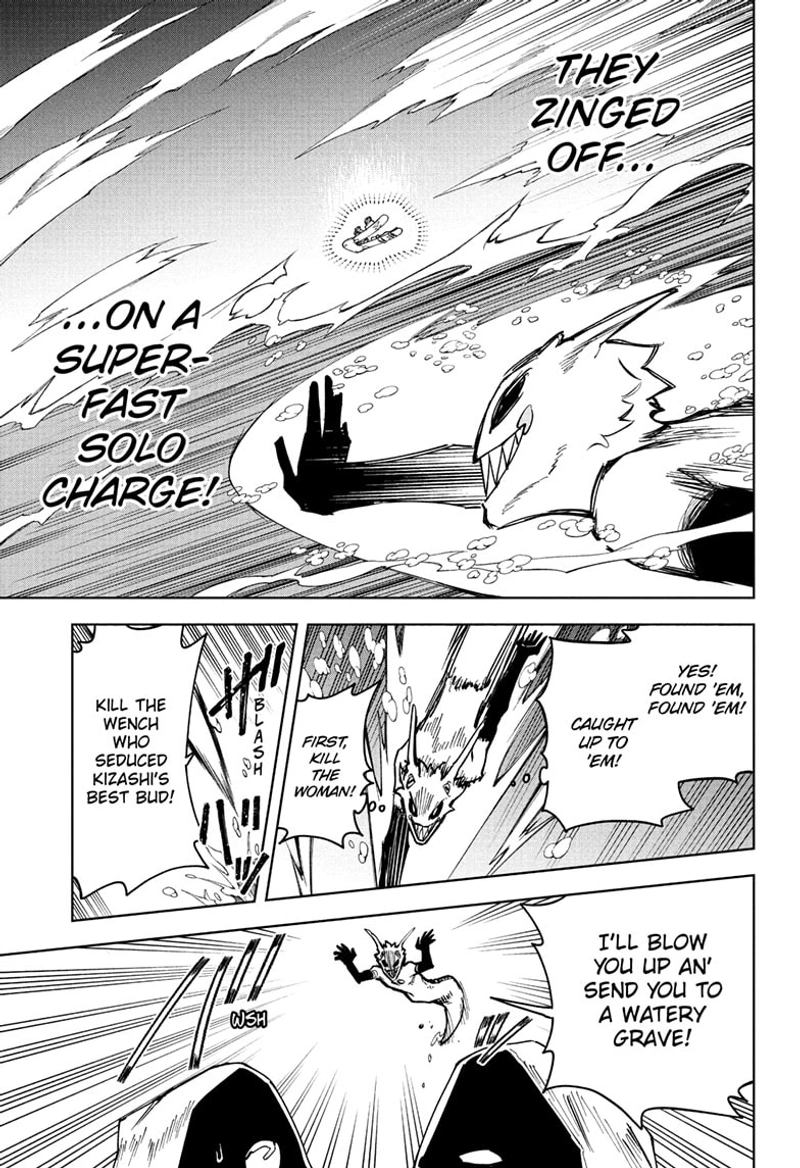 Ichi the Witch Chapter 63 page 3 - Chapter 63: Threat