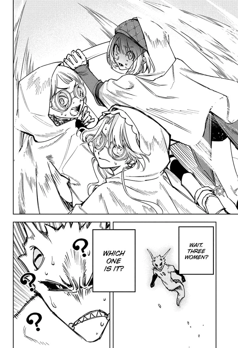 Ichi the Witch Chapter 63 page 4 - Chapter 63: Threat