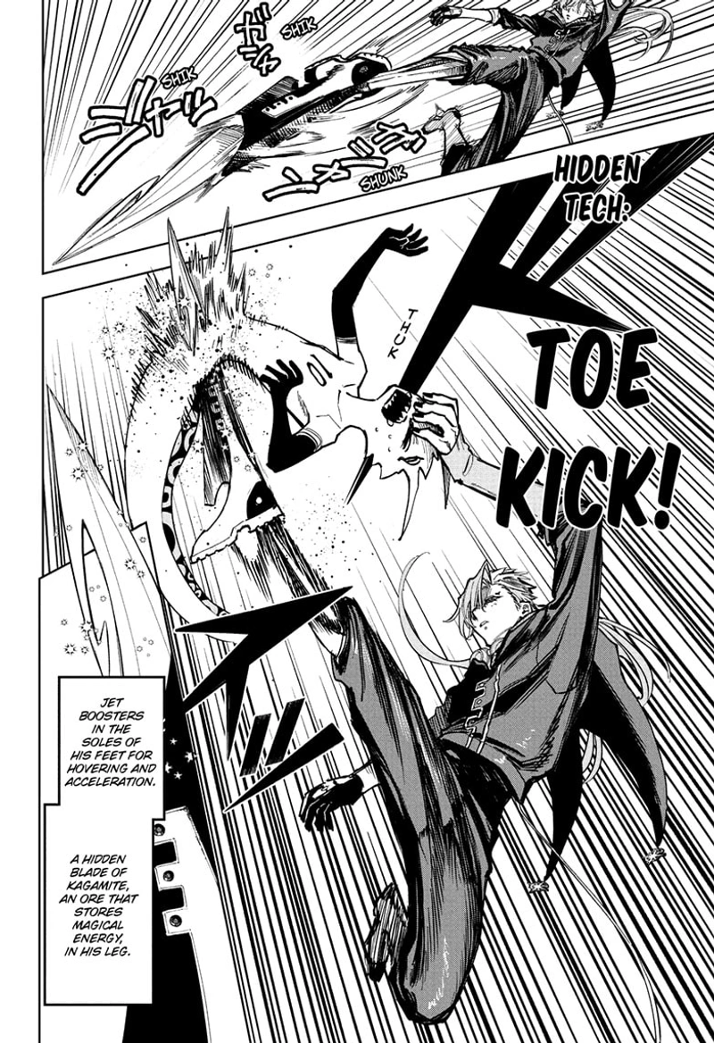 Ichi the Witch Chapter 63 page 6 - Chapter 63: Threat