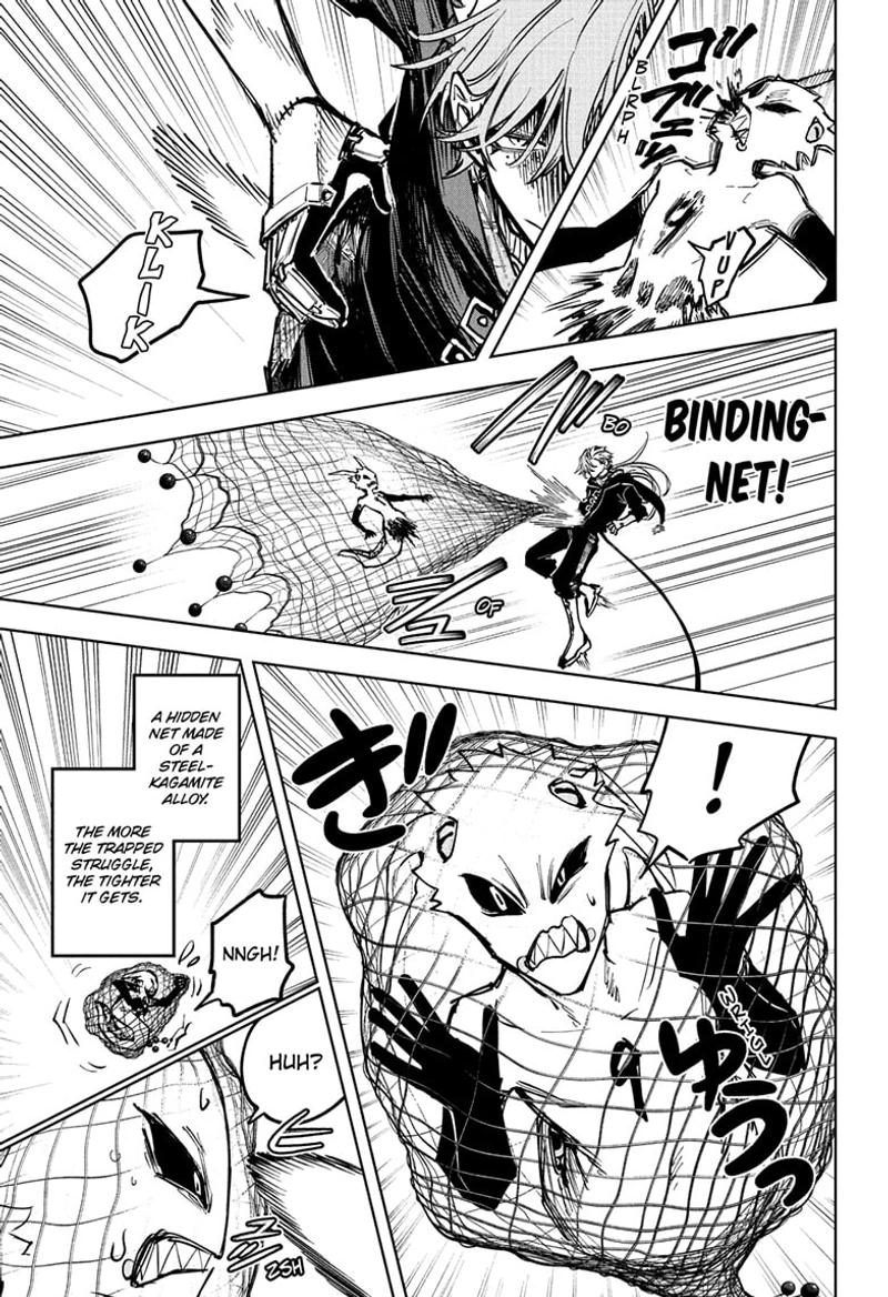 Ichi the Witch Chapter 63 page 7 - Chapter 63: Threat