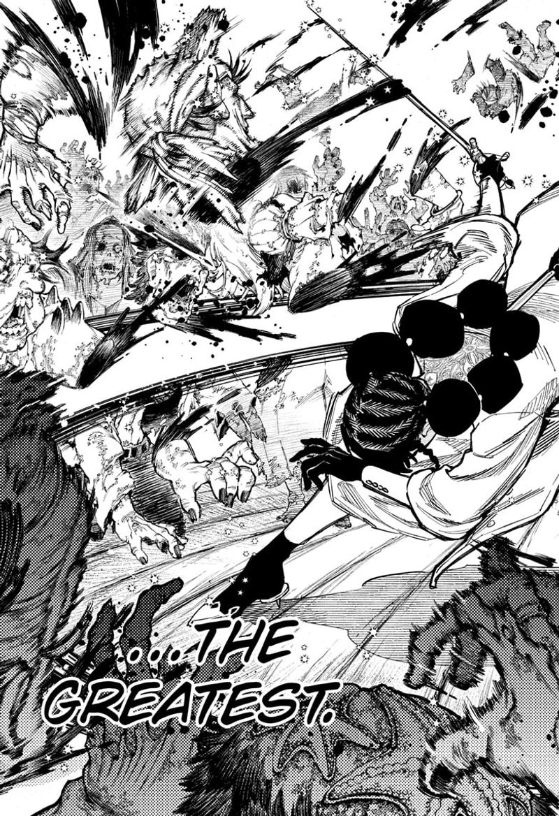 Ichi the Witch Chapter 64 page 11 - Chapter 64: Promise