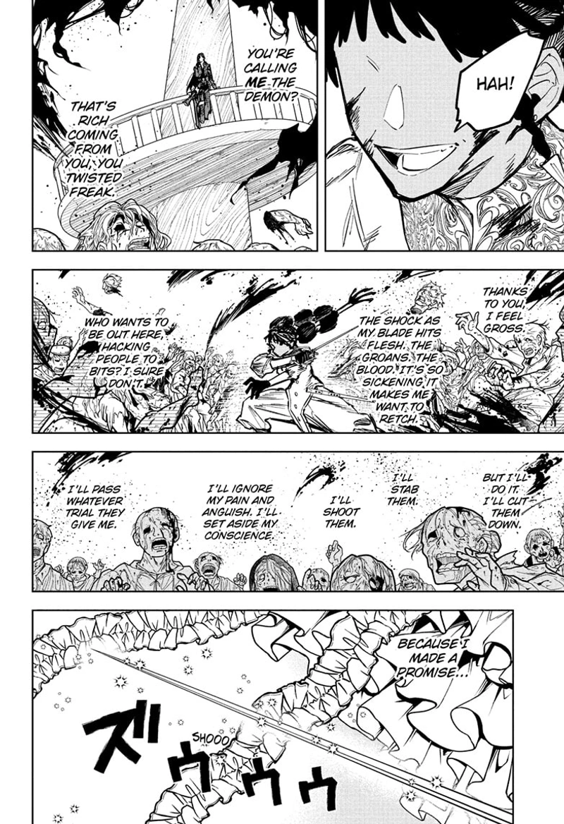 Ichi the Witch Chapter 64 page 14 - Chapter 64: Promise