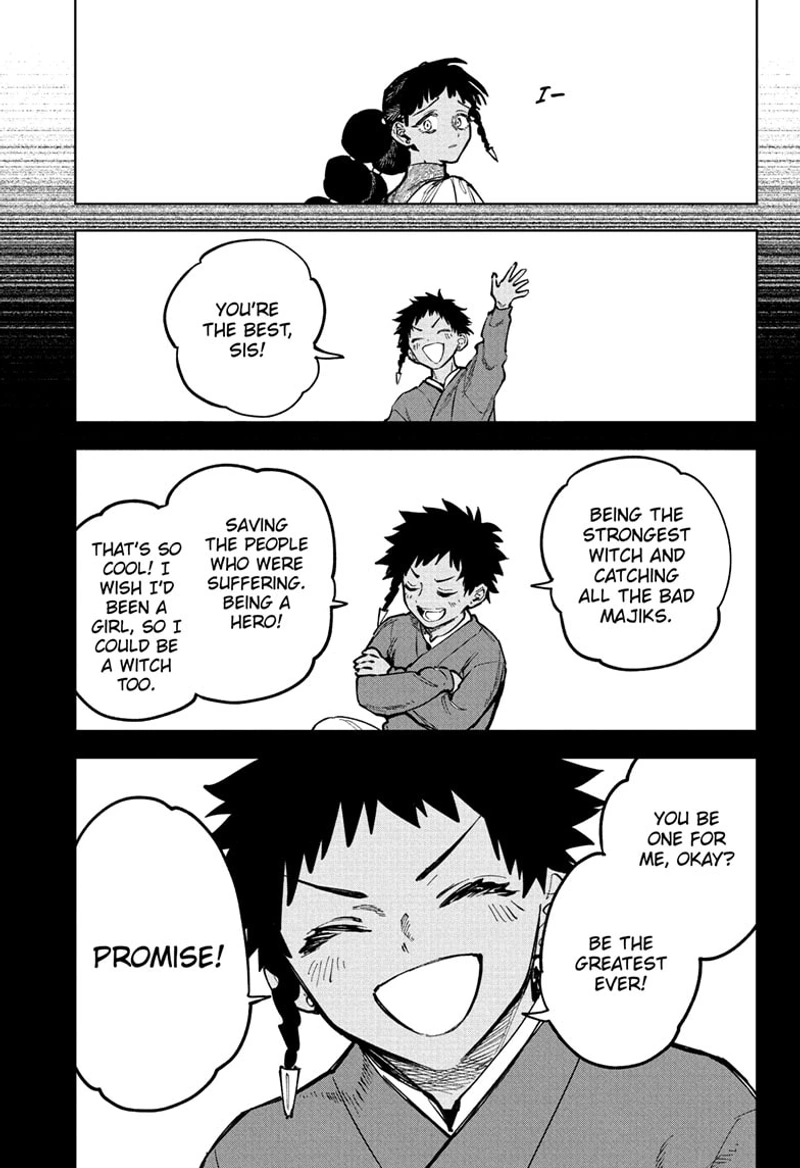 Ichi the Witch Chapter 64 page 17 - Chapter 64: Promise