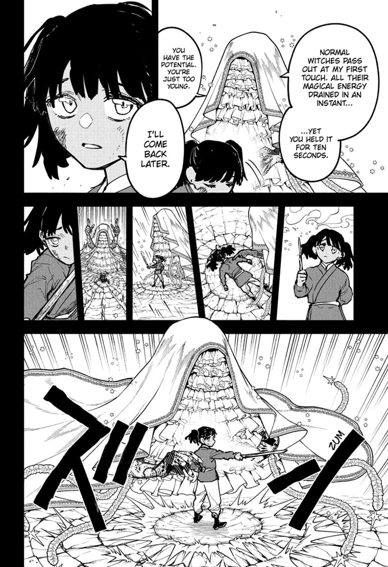 Ichi the Witch Chapter 64 page 4 - Chapter 64: Promise