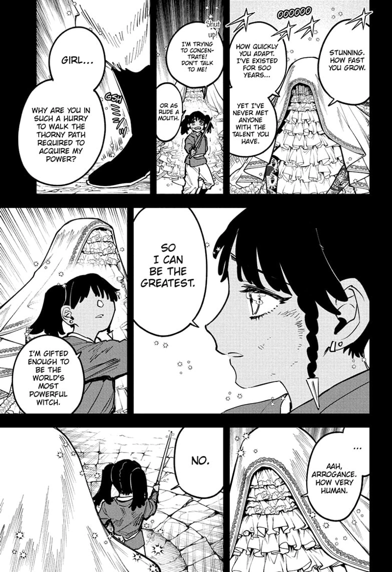 Ichi the Witch Chapter 64 page 5 - Chapter 64: Promise