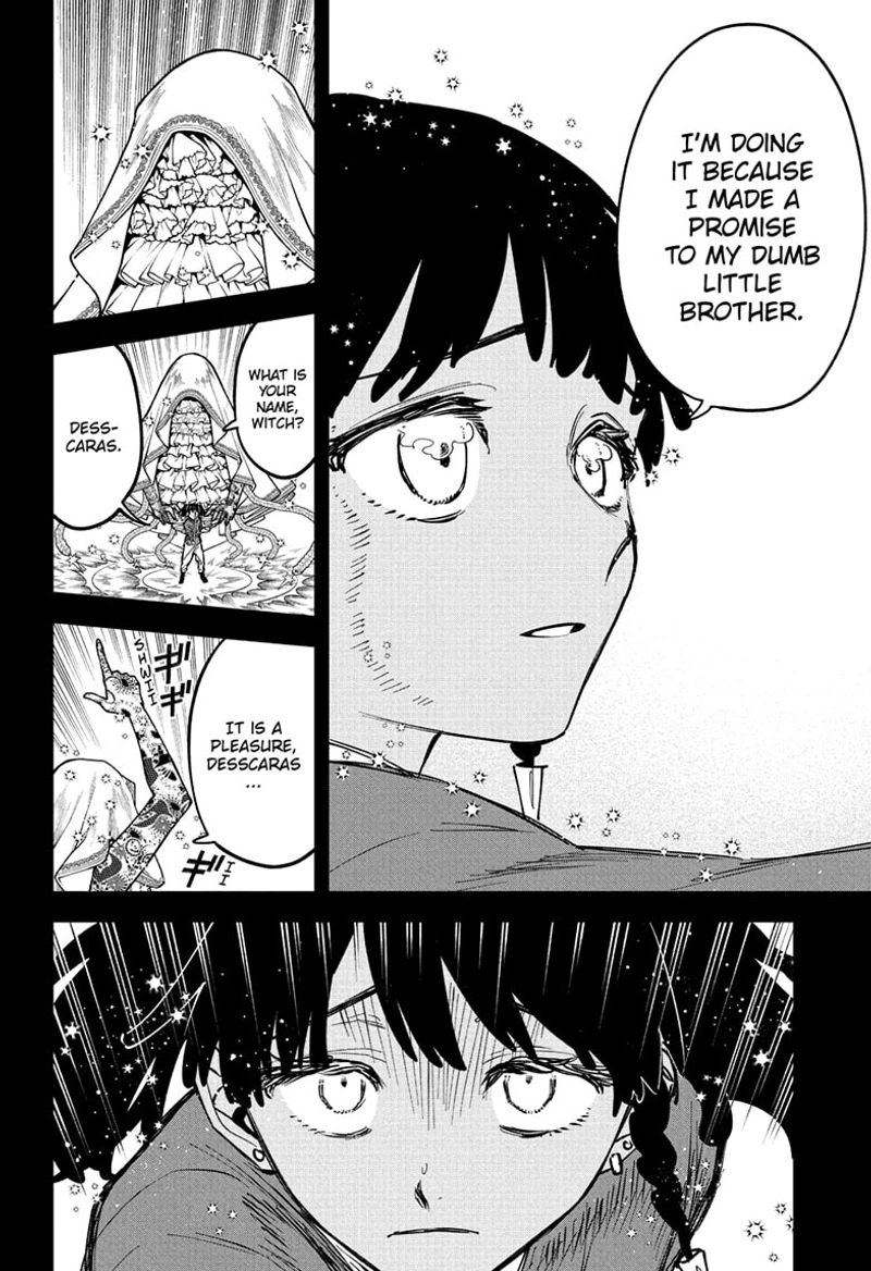 Ichi the Witch Chapter 64 page 6 - Chapter 64: Promise