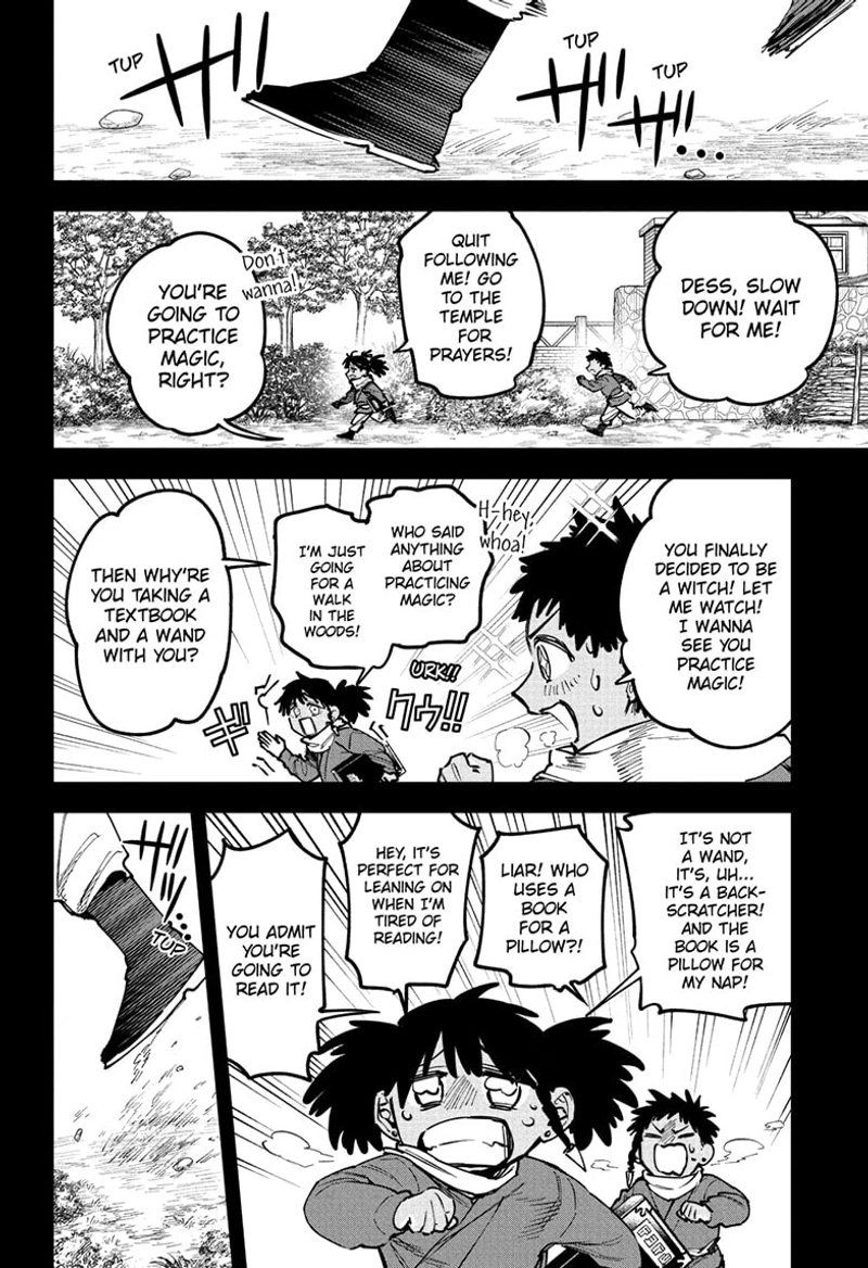 Ichi the Witch Chapter 65 page 10 - Chapter 65: Libro