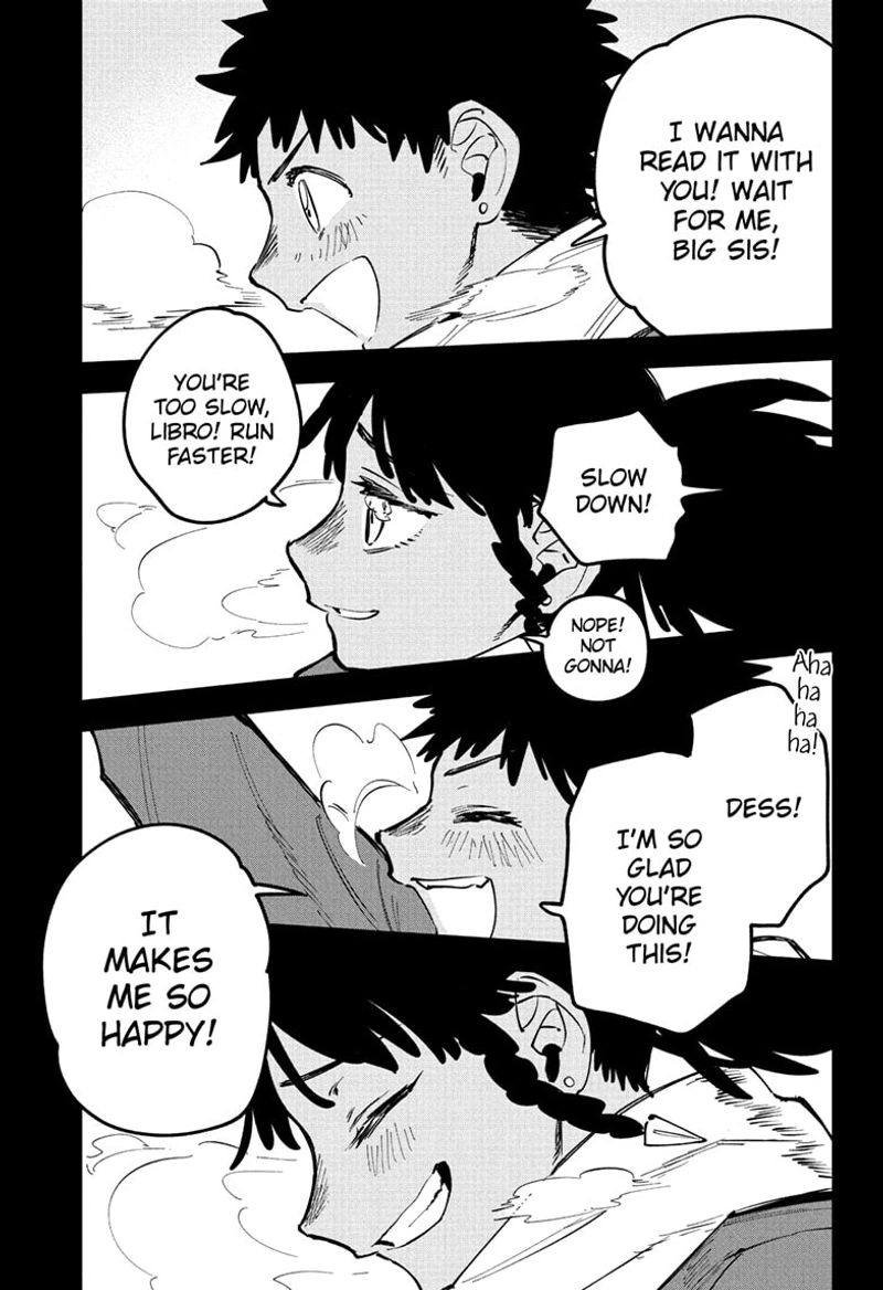 Ichi the Witch Chapter 65 page 11 - Chapter 65: Libro