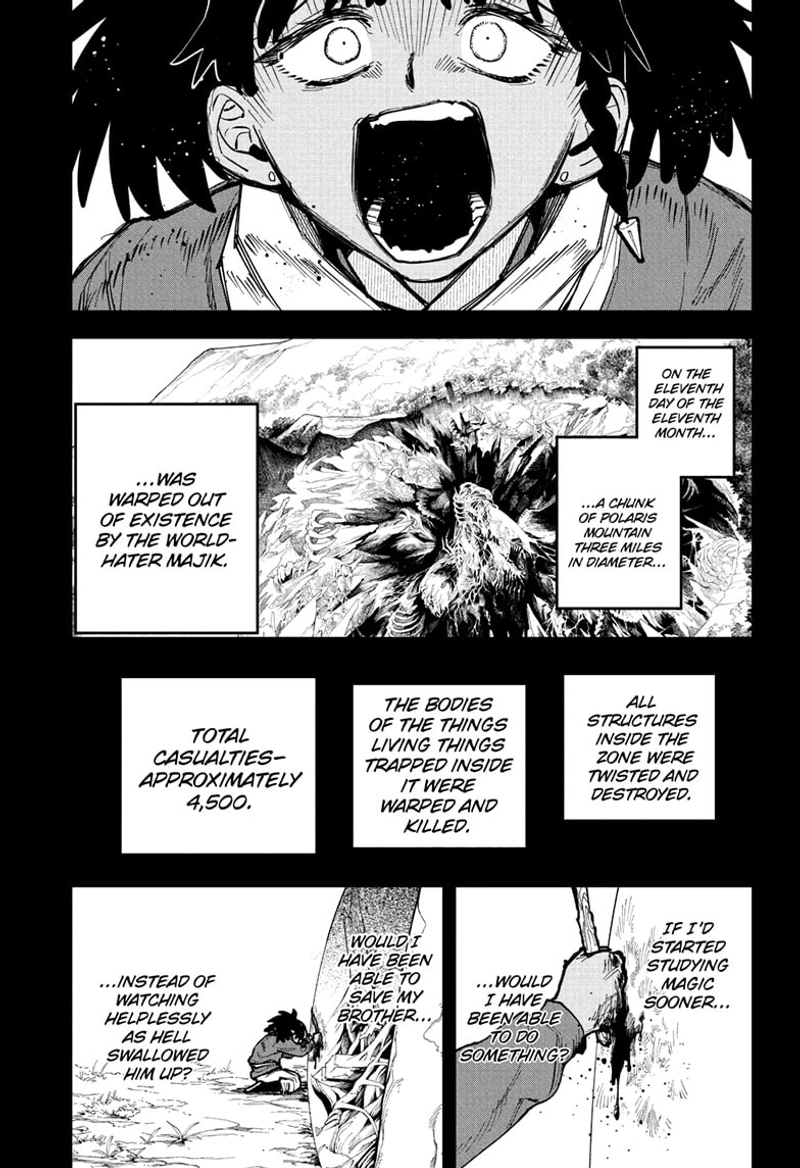 Ichi the Witch Chapter 65 page 13 - Chapter 65: Libro