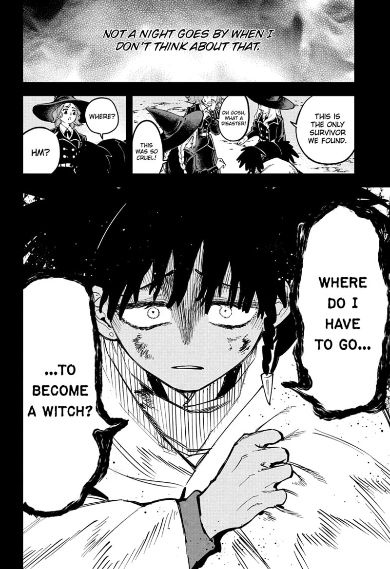 Ichi the Witch Chapter 65 page 14 - Chapter 65: Libro