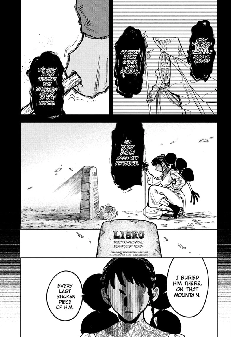 Ichi the Witch Chapter 65 page 15 - Chapter 65: Libro
