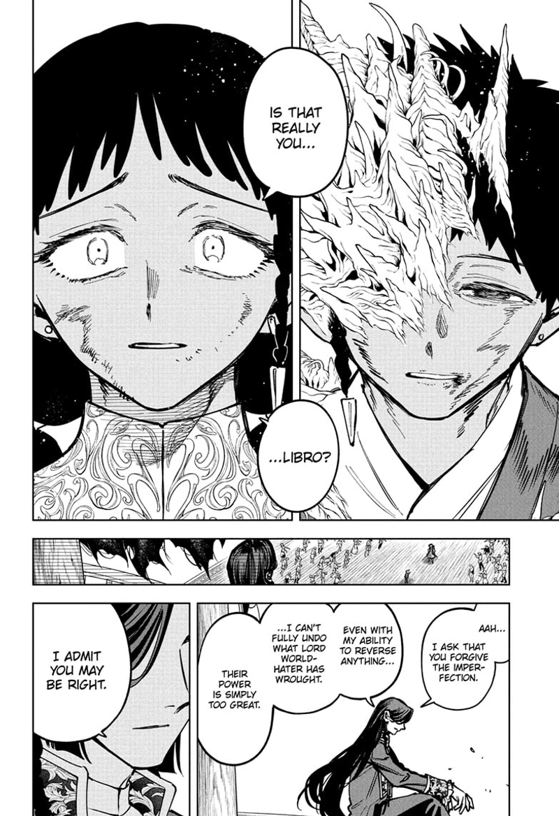 Ichi the Witch Chapter 65 page 16 - Chapter 65: Libro