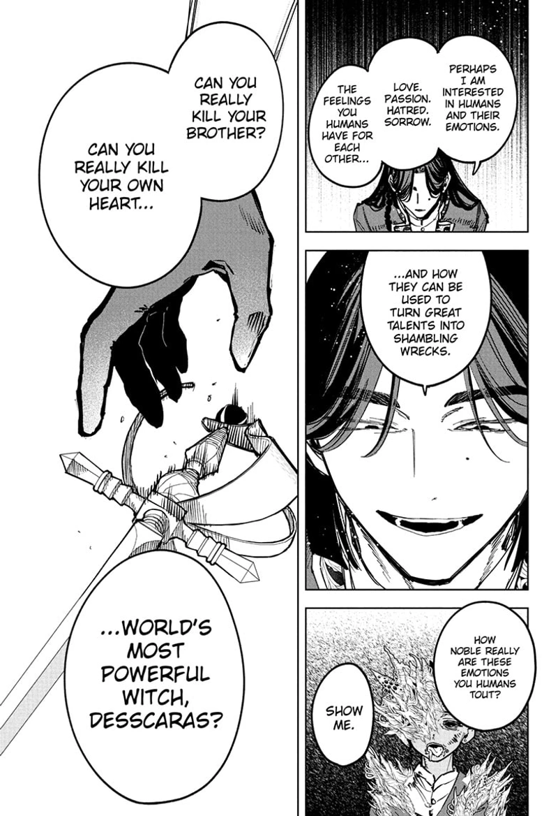 Ichi the Witch Chapter 65 page 17 - Chapter 65: Libro