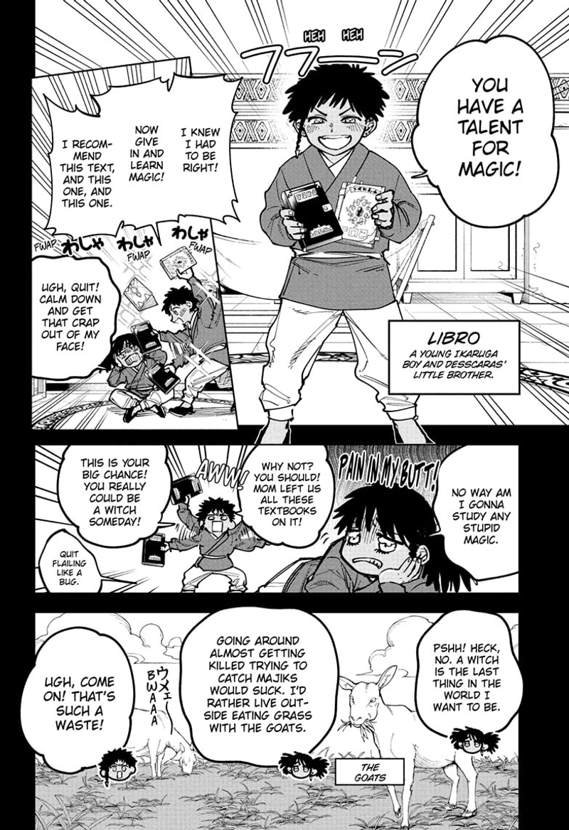 Ichi the Witch Chapter 65 page 4 - Chapter 65: Libro