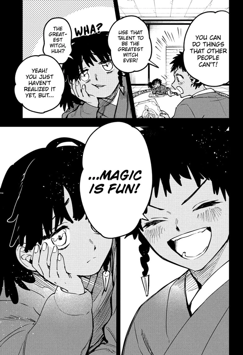 Ichi the Witch Chapter 65 page 5 - Chapter 65: Libro