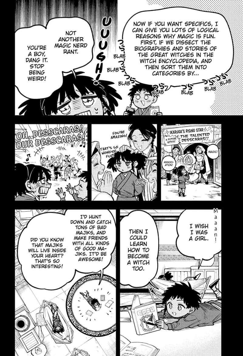 Ichi the Witch Chapter 65 page 6 - Chapter 65: Libro