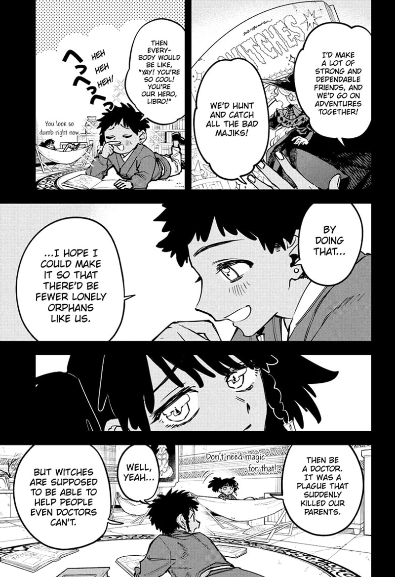Ichi the Witch Chapter 65 page 7 - Chapter 65: Libro