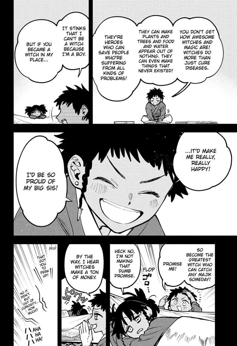 Ichi the Witch Chapter 65 page 8 - Chapter 65: Libro