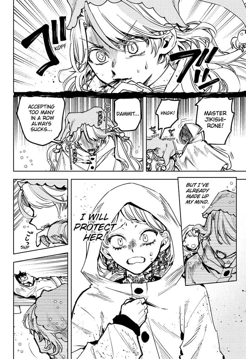 Ichi the Witch Chapter 66 page 10 - Chapter 66: Five Seconds of Connection