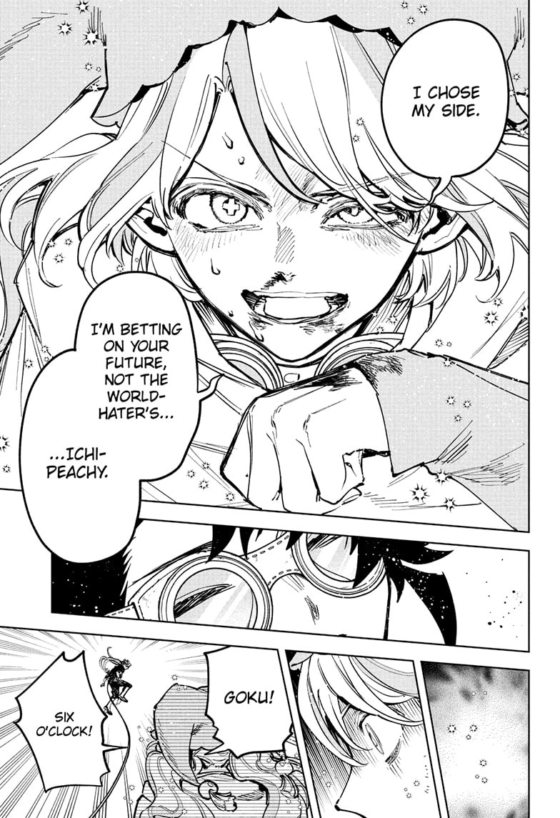 Ichi the Witch Chapter 66 page 11 - Chapter 66: Five Seconds of Connection