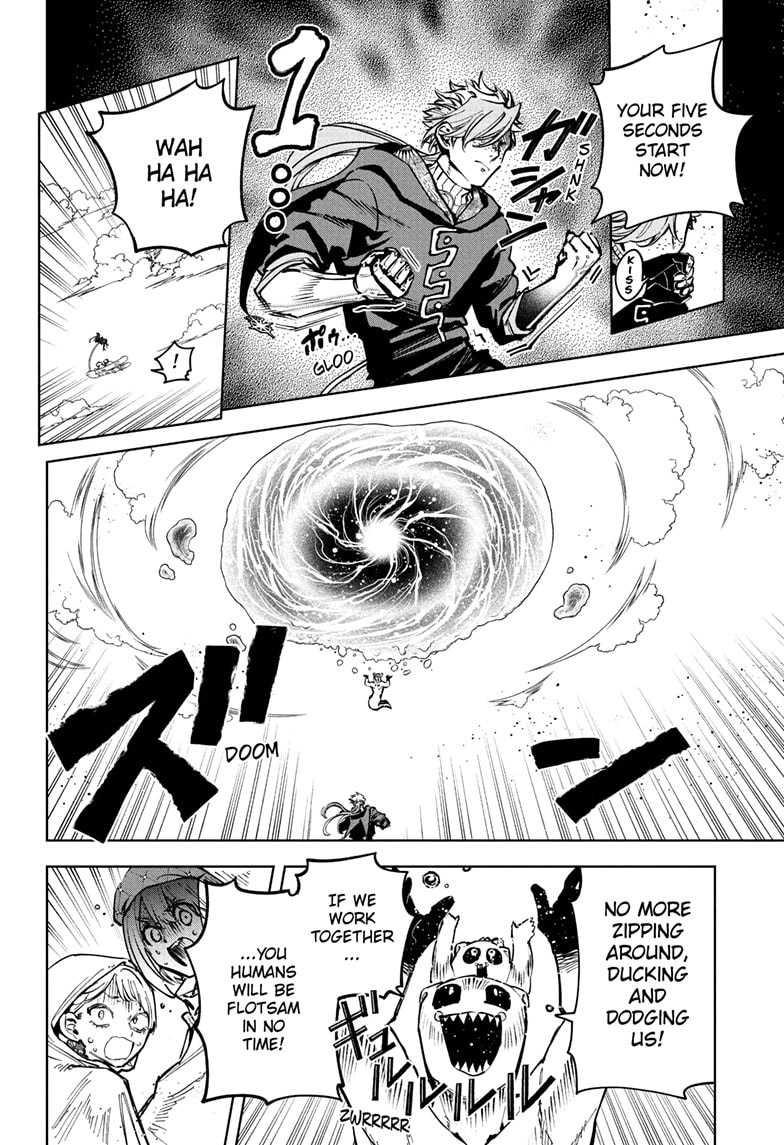 Ichi the Witch Chapter 66 page 12 - Chapter 66: Five Seconds of Connection