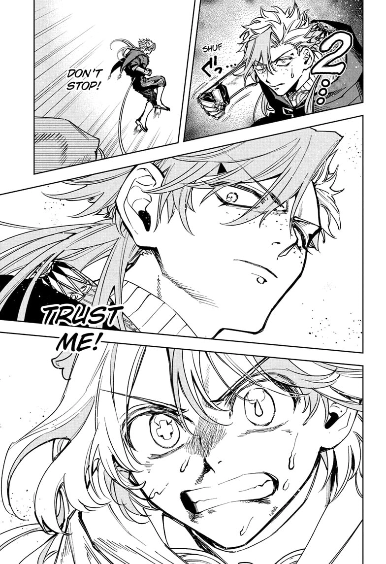 Ichi the Witch Chapter 66 page 13 - Chapter 66: Five Seconds of Connection