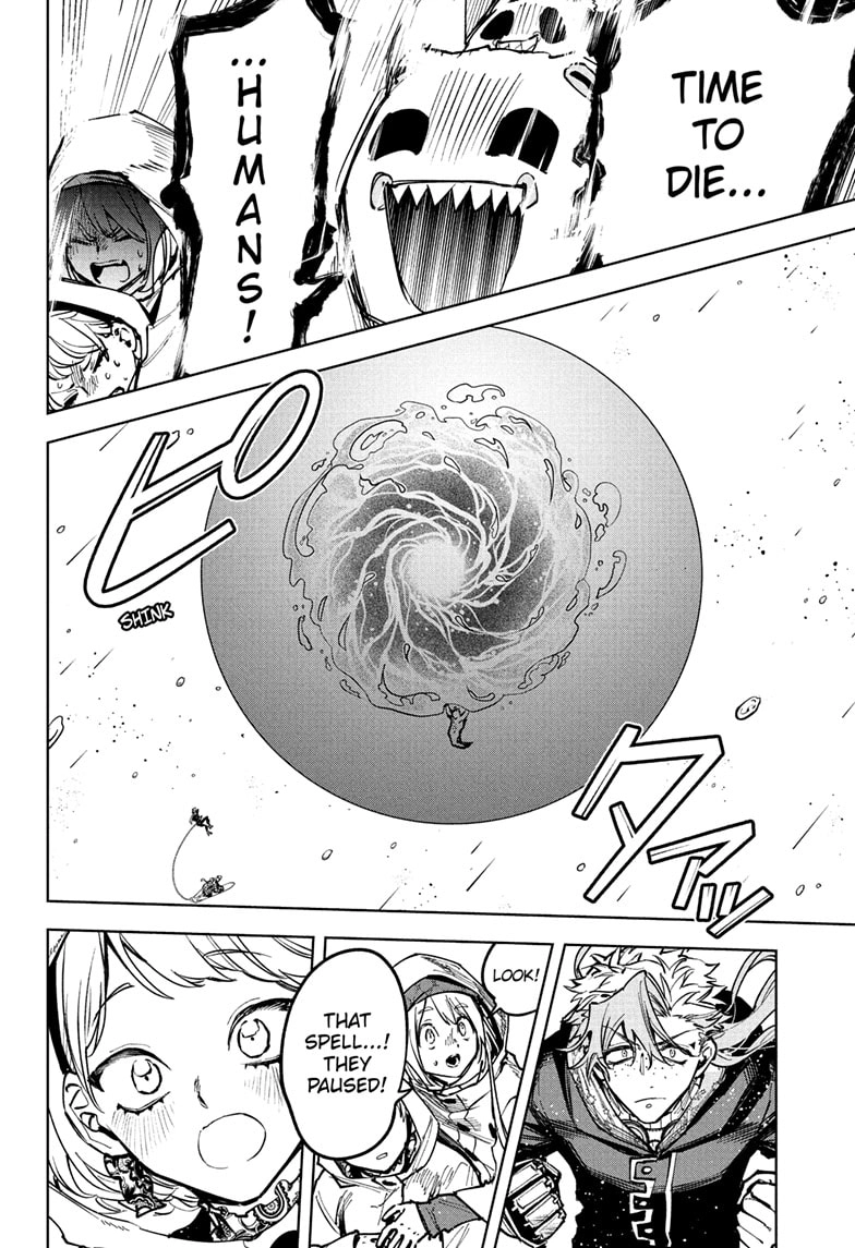 Ichi the Witch Chapter 66 page 14 - Chapter 66: Five Seconds of Connection