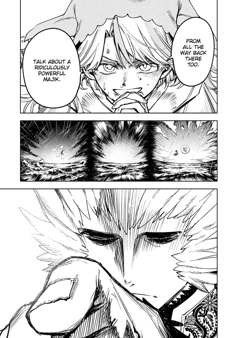 Ichi the Witch Chapter 66 page 15 - Chapter 66: Five Seconds of Connection