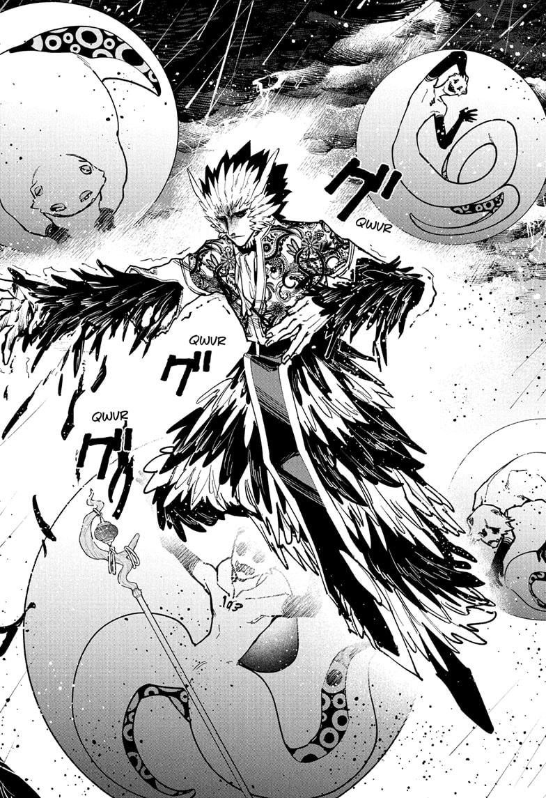 Ichi the Witch Chapter 66 page 16 - Chapter 66: Five Seconds of Connection