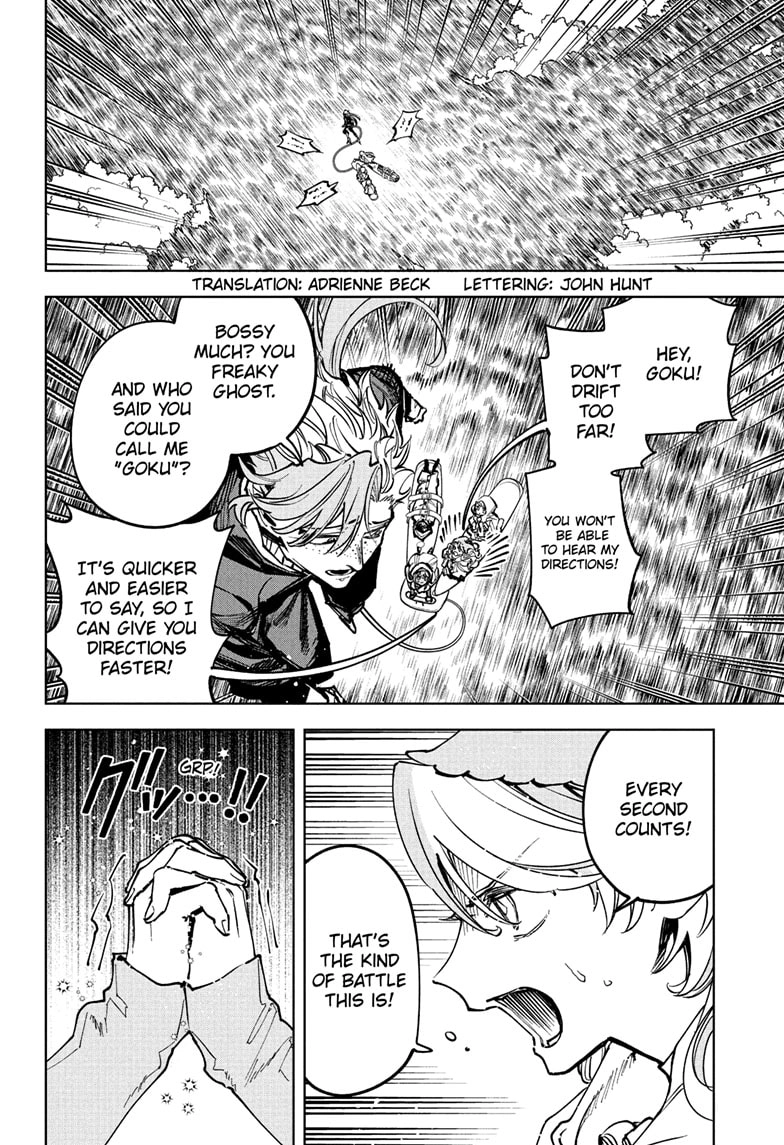 Ichi the Witch Chapter 66 page 2 - Chapter 66: Five Seconds of Connection