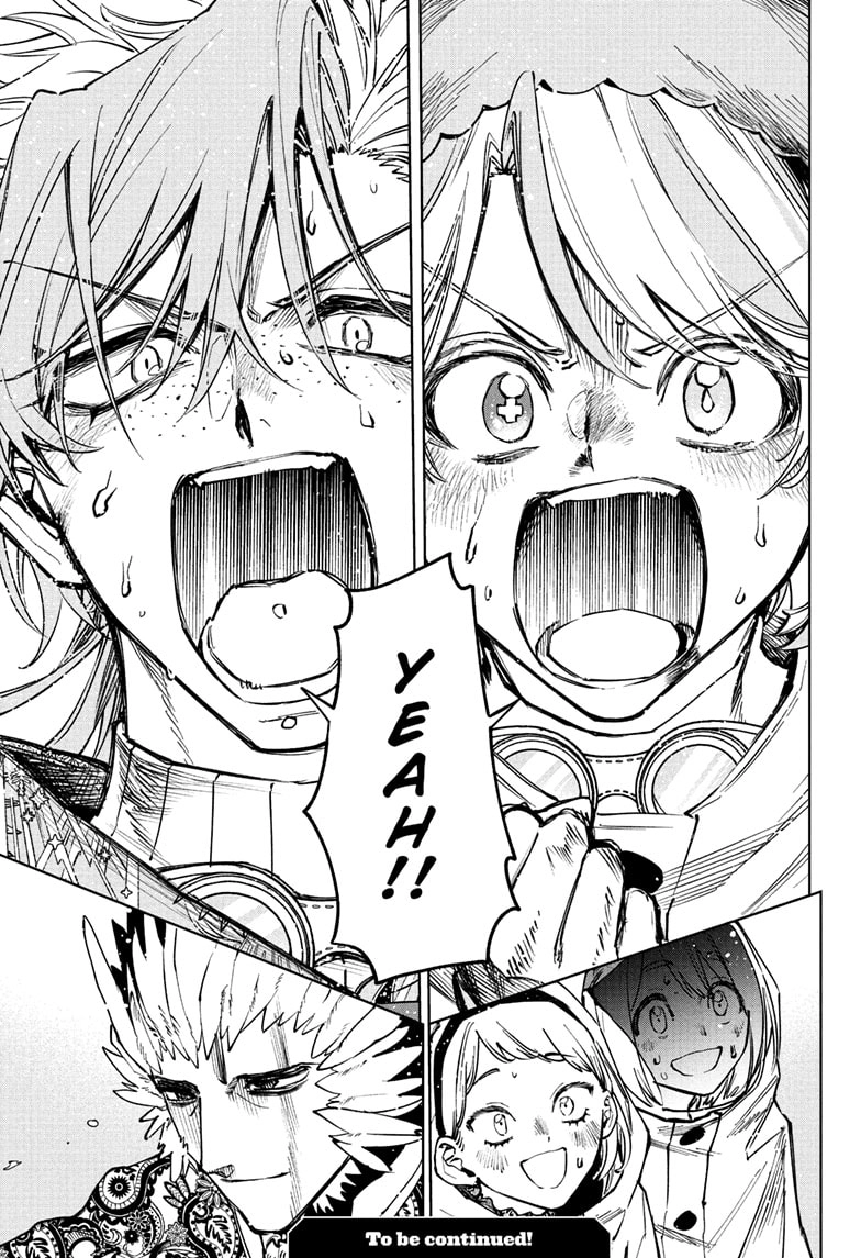 Ichi the Witch Chapter 66 page 21 - Chapter 66: Five Seconds of Connection